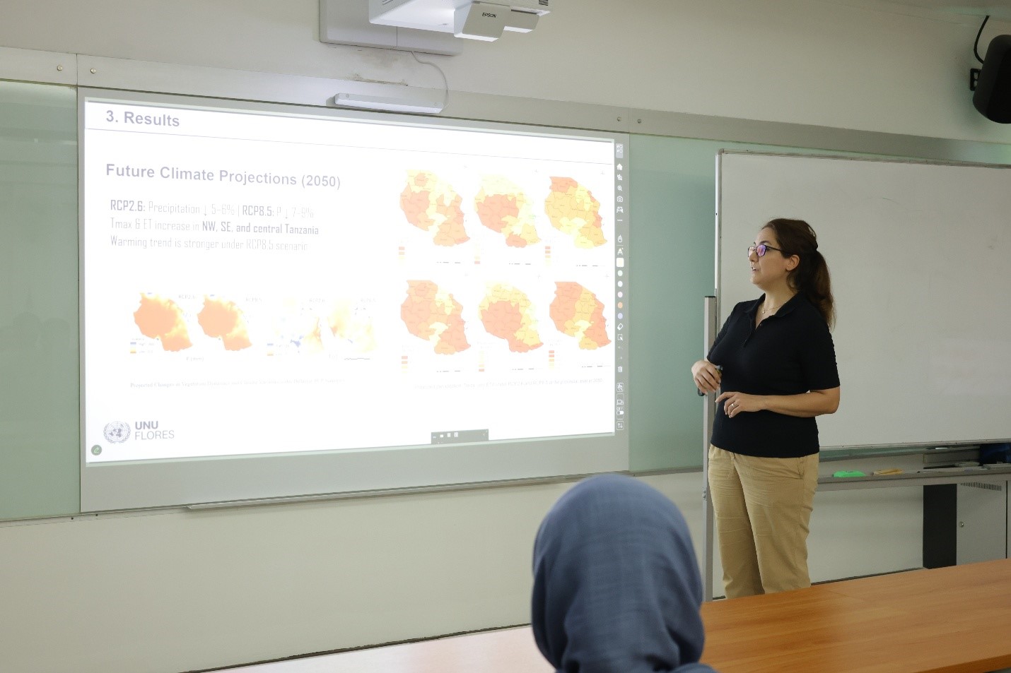 A Seminar on Assessing Climate Change Impacts on Grassland Ecosystem