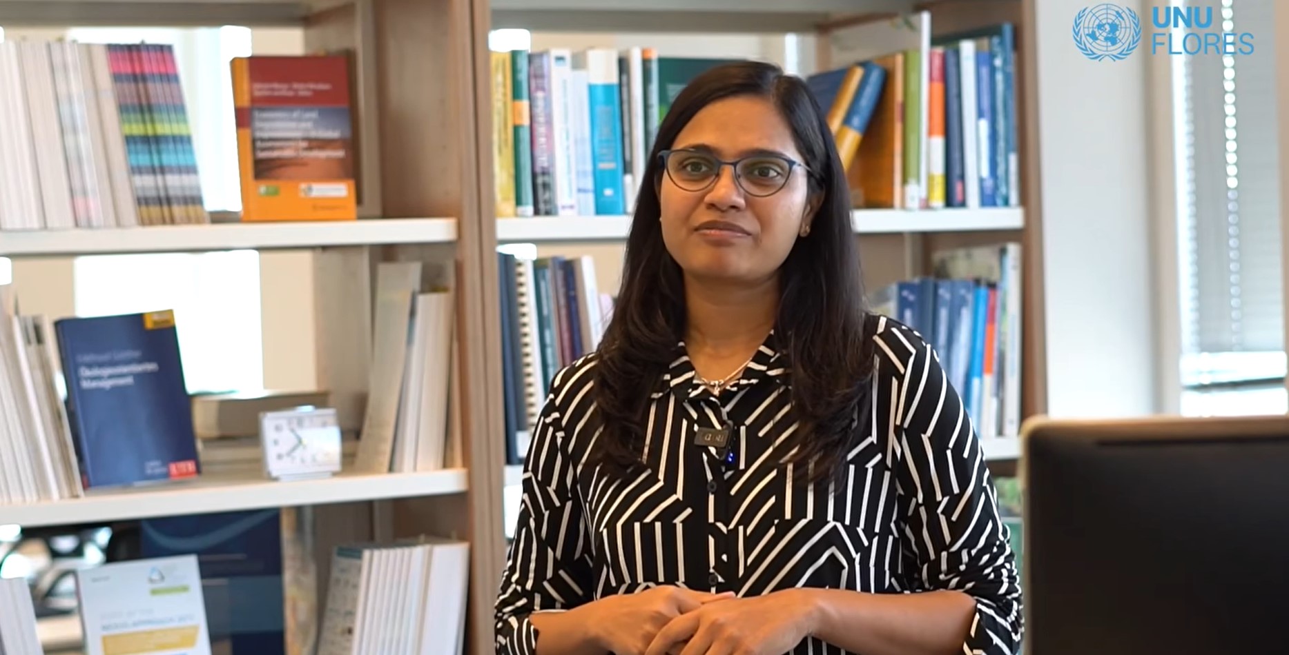 Future Environment Leader Fellow Reflects on Her journey at UNU-Flores