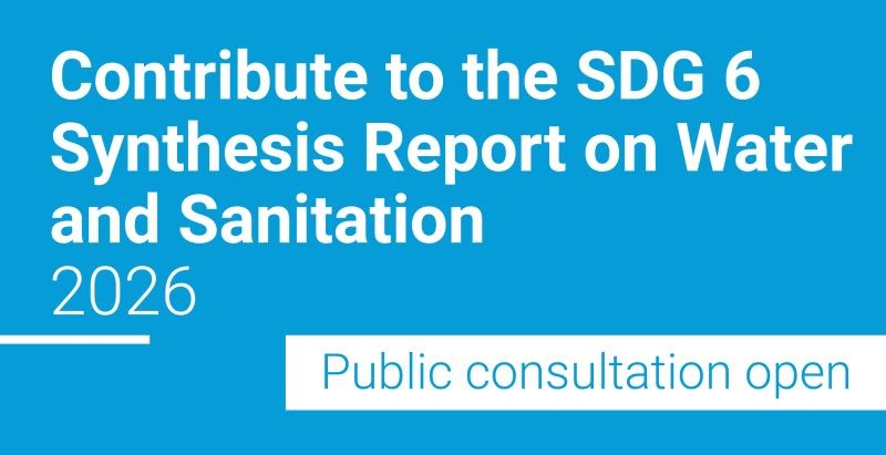 Have your say: Help shape the future of water and sanitation