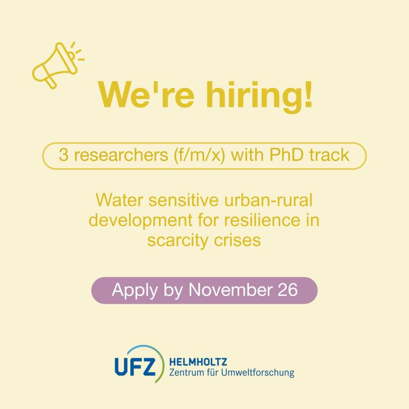 We are hiring!!!